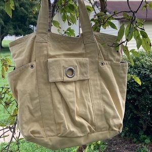 Bag AEROPOSTALE COTTONY FABRIC 4 compartments